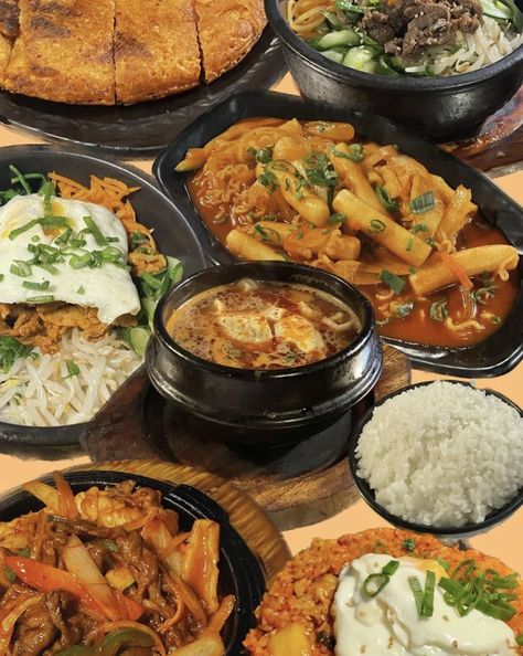 Korean Restaurant Food, Dish Presentation, Iconic Clothes, Muslim Food, Restaurants London, Aesthetic Foods, Halal Food, Toronto Food, Pinterest Contest