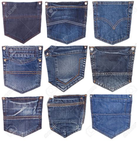 Man Editorial, Different Jeans, Mens Jeans Pockets, Denim Jeans Ideas, Jean Pocket Designs, Pocket Designs, Jeans Pocket, Jean Pockets, Denim Pocket