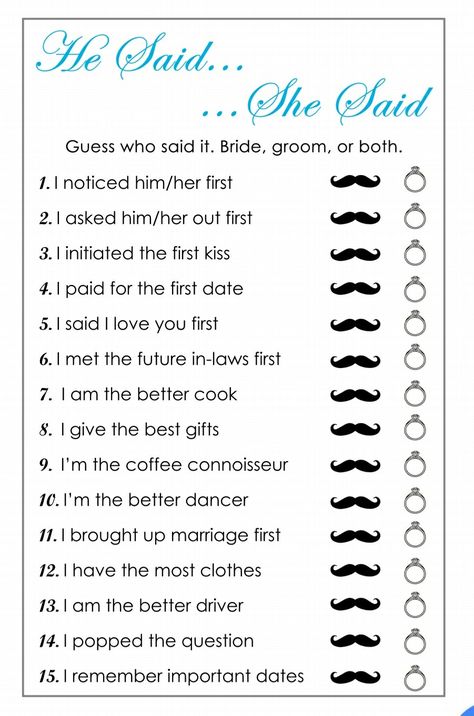 Bride Groom Trivia Questions, Who Does What For The Wedding, Bride And Groom Question Game Funny, Does The Groom Know The Bride, Bride And Groom Game Questions, Funny Interview Questions, Bride And Groom Games, Wedding Shoe Game Questions, Bride And Groom Trivia