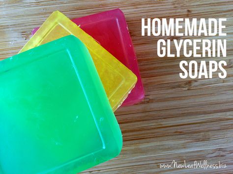 How to make glycerin soap Glycerin Soap Diy, Glycerin Soap Recipe, Diy Soap Bars, Soap Melt And Pour, Melt And Pour, Soap Making Supplies, Homemade Soap Recipes, Homemade Bath Products, Glycerin Soap