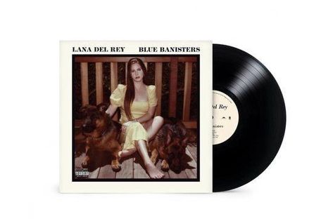 Blue Banisters Vinyl, Wildflower Wildfire, Over The Country Club, Blue Banisters, Lana Del Rey Vinyl, Music Help, Vinyl Music, Living Legends, Vinyl Cover