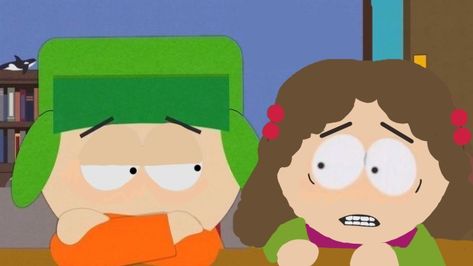 South Park Kybecca, Kyle X Rebecca South Park, Rebecca Cotswolds Fanart, Kybecca South Park, Kyle And Rebecca, Rebecca Cotswolds, Kyle South Park, North Garden, Kyle Broflovski