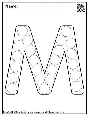 Letter M dot markers free preschool coloring pages ,learn alphabet ABC for toddlers Abc For Toddlers, Letter M Crafts, Letter M Activities, Learn Alphabet, Dot Marker Activities, Dot Letters, Kindergarten Coloring Pages, Dots Free, Dot Worksheets