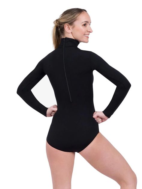 Women's Leotards by Capezio® | capezio.com Capezio Leotards, Turtleneck Leotard, Green Leotard, White Leotard, Black Bodysuit Longsleeve, Womens Leotards, Black Leotard, Tank Leotard, Long Sleeve Leotard