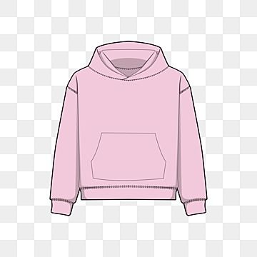 Hoodie Clipart, Movie Korean, Hoodie Vector, Hoodie Template, Netflix Games, Mechanical Drawings, Simple Jacket, Vector Clothes, Cartoon Clothes