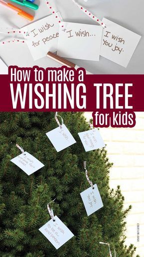 Make a wishing tree for your family! Inspired by Wishtree, this month's Family Dinner Book Club activity is about respect and inclusion, and a wish tree is the perfect fit. Makes a great community service project or a random act of kindness idea for kids. #familydinnerbookclub #serviceproject #wishtree #randomactofkindness The Wish Tree Book Activities, Wish Tree Ideas For School, Giving Tree Ideas Charity, Kindness Christmas Tree, Blessing Boxes, Curriculum Themes, Candy Messages, Homeschool Christmas, Service Projects For Kids