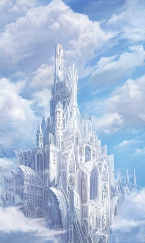 Sing A Song, Castle Aesthetic, Fantasy City, Fantasy Castle, Fantasy Places, Pinturas Disney, Beautiful Castles, Fantasy Art Landscapes, Grand Palais