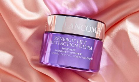 Lancome Renergie Multi Lift Ultra, Winter Moisturizer, Spf Moisturizer, Lancome Skincare, Day Moisturizer, Best Spf, Moisturizer For Face, Lancome Renergie, Cream Skincare