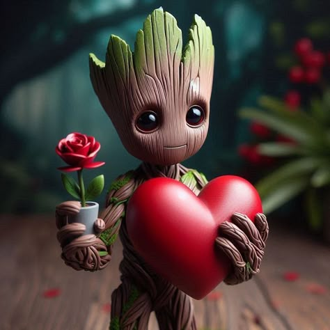 Baby Joda, Groot Avengers, Tela Iphone, Cute Animal Quotes, Groot Marvel, Yoda Funny, Blue Nose Friends, Wallpapers Cartoon, Purple Flowers Wallpaper