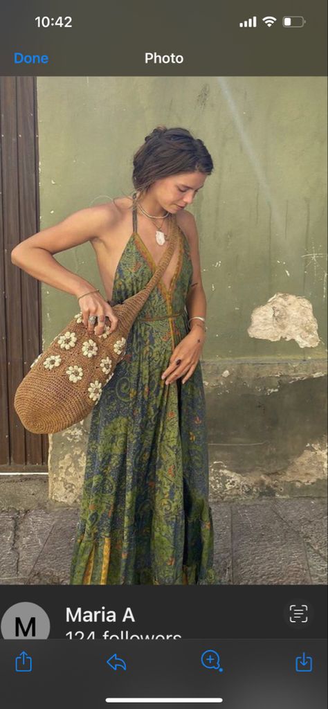 Formal Hippie Outfit, Hippie Prom Dress, Hippie Prom, Hot Day Outfit, European Outfits, Manu Chao, Formal Clothes, Prom 2024, Hippie Dress