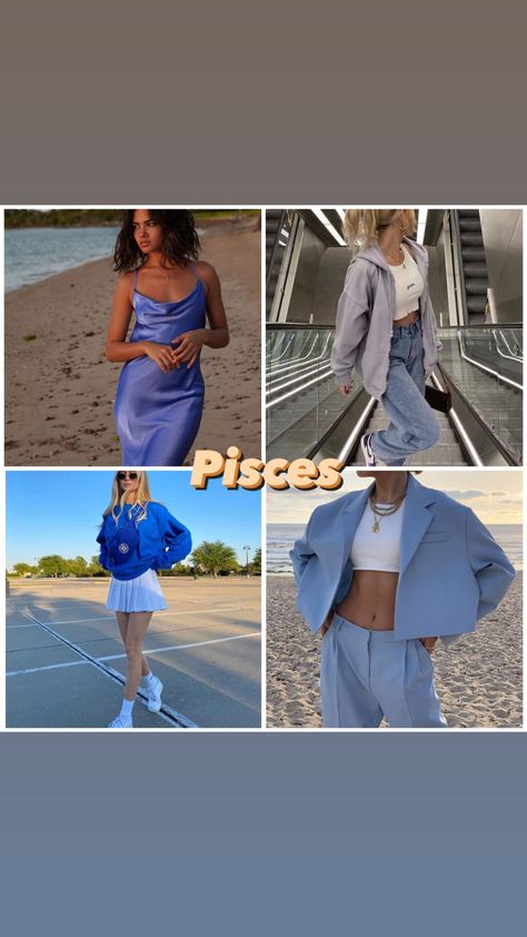 Insta - FrankieGirlAstro #fyp #astrology #pisces Pisces Venus Style Outfits Winter, Pisces Venus Style Outfits, Pisces Venus Outfits, Pisces Outfits Aesthetic, Uranus Pisces, Pisces Aesthetic Outfit, Dress Like Your Venus Sign, Astrology Outfits, Pisces Makeup