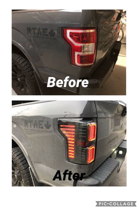 2018 F150 Morimoto Tail Lights 2013 F150 Mods, 2018 Ford F150 Mods, F150 Mods, 2018 F150, Ford King Ranch, 2013 F150, Truck Upgrades, 2018 Ford F150, Pickup Truck Accessories