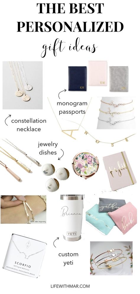 Looking for some cute Mother's Day gift ideas? These personalized gifts are unique custom gift ideas she'll love. Click to see these gift ideas! Cute Personalized Gifts, Customized Gift Ideas, Engraved Bar Bracelet, Monogrammed Makeup Bags, Make Her Feel Special, Cute Mothers Day Gifts, Monogramed Gifts, Personalized Gift Ideas, Personalised Gifts For Friends