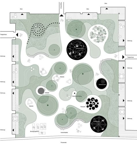 Plan Concept Architecture, Landscape Diagram, Landscape Architecture Graphics, Landscape Architecture Plan, Plaza Design, Urban Design Graphics, Urban Landscape Design, Architecture Concept Diagram, Landscape Design Plans