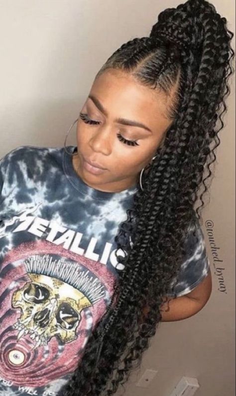 Beyonce Lemonade Braids, Feed In Braids Ponytail, Feed In Ponytail, Lemonade Braids Hairstyles, Long Weave, Weave Ponytail, Men Tattoos, Feed In Braids Hairstyles, Braided Ponytail Hairstyles