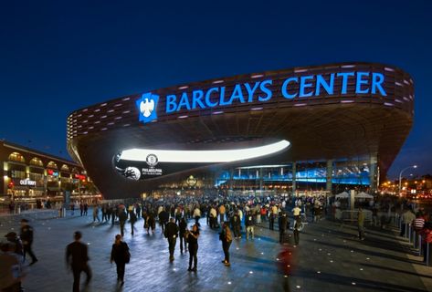 Alibaba cofounder set to buy SHoP-designed Barclays Center (and the Nets, too) - Archpaper.com Brooke Williams, Rusted Steel, Shop Architects, Indoor Arena, Arcade Fire, Barclays Center, Meet Guys, Better Homes And Garden, Robbie Williams