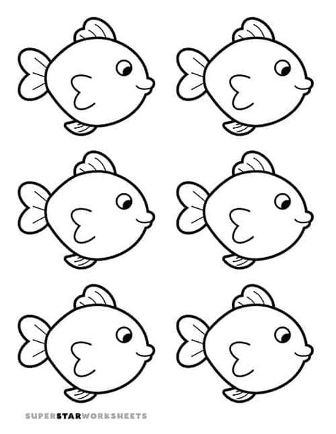 Fish Templates Coloring pages #coloringpages Coloring books #coloringbooks Coloring pages for kids #coloringpagesforkids Coloring pages for kids animals #coloringpagesforkidsanimals 2.1101 Rainbow Fish Template, Animals Colouring Pages, Underwater Crafts, Sea Animals Coloring Pages, Farm Animals Coloring Pages, Superstar Worksheets, Sea Animals Coloring, Coloring Pages For Kids Easy, Free Coloring Pages Printables