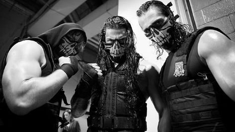 The Shield - skull masks Shield Wwe, Roman Reigns Dean Ambrose, Wwe Draft, The Shield Wwe, World Heavyweight Championship, Jeff Hardy, Wwe World, Wwe Roman Reigns, Wrestling Wwe