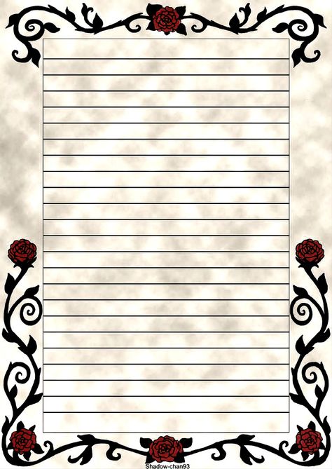 Stationary Printable, Printable Lined Paper, Writing Paper Printable Stationery, Free Printable Stationery, Writing Paper Printable, Stationary Paper, Printable Stationery, Notes Template, Journal Paper