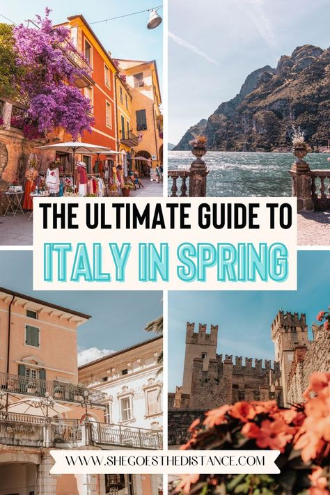 South Of Italy Itinerary, Planning A Trip To Italy, Planning A Trip To Italy Budget, Italy In Spring, Italy In April, Southern Italy Itinerary, Italy In March, Italy Adventure, Italy Spring