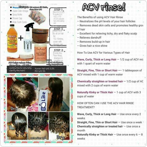 Diy Acv Hair Rinse, Acv Wash Natural Hair, High Porosity Shampoo And Conditioner, Acv Hair Rinse For Locs, Acv Rinse For Hair, Acv For Hair, Neat Hairstyles, Hair Rinse Recipe, Acv Hair Rinse