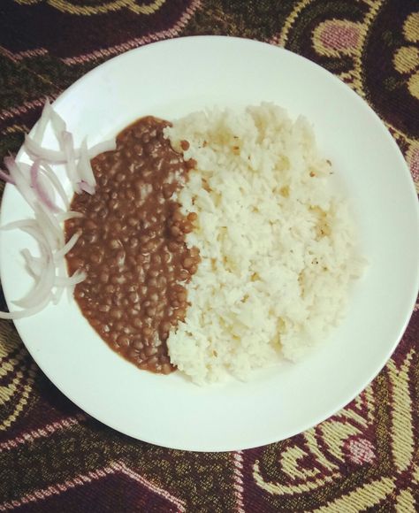 Dal chawal Daal Chawal Pic, Daal Chawal Snapchat, Dal Chawal Snap, Dal Chawal Indian, Rajma Chawal Snapchat, Dal Chawal Snapchat, Daal Chawal, Food Pic, Indian Rice