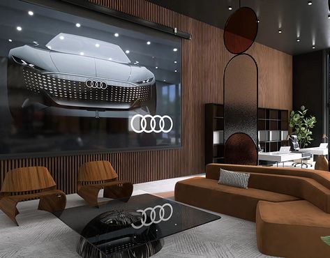 JJ ACTIVEWEAR SHOWROOM on Behance Car Dealership Design, Automotive Showroom, Car Showroom Interior, Dealership Showroom, Car Showroom Design, Commercial Space Design, Showroom Interior Design, Creative Car, Ceiling Design Modern