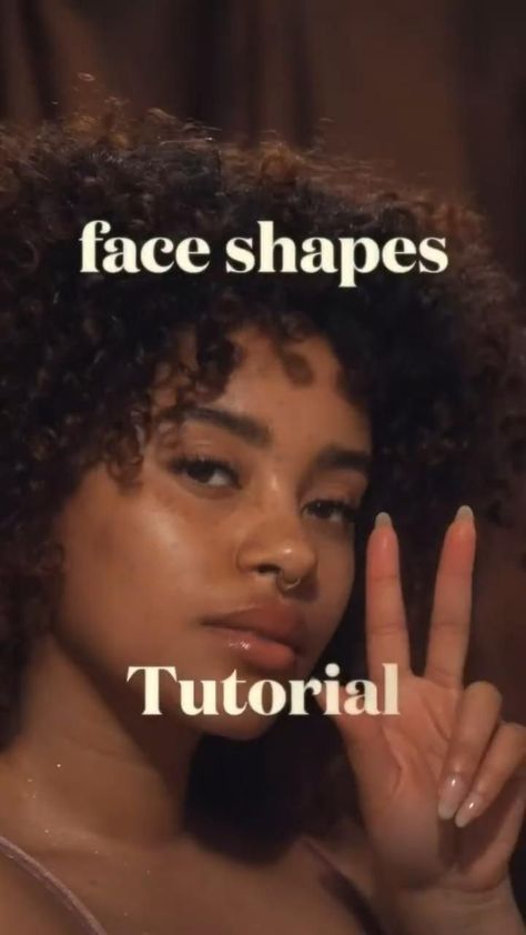 Face Shapes Tutorial | Makeup tutorial, Face makeup, Eye makeup tutorial Maquillage On Fleek, Makeup For Black Skin, Face Makeup Tips, Face Makeup Tutorial, Smink Inspiration, Pinterest Makeup, Edgy Makeup, Makeup Looks Tutorial, Makeup Makeover