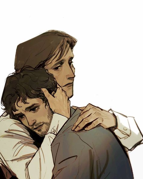 Hannigram Fanart, Hannibal Lecter Series, Will Graham Hannibal, Hannibal Tv Series, Hannibal Series, Nbc Hannibal, Will Graham, Hugh Dancy, Hannibal Lecter