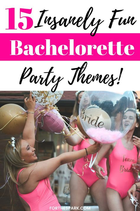 bachelorette party themes Fun Bachelorette Party Themes, Fun Bachelorette Themes, Chicago Bachelorette Party, Bachelorette Party Beach Theme, Trendy Bachelorette Party, Summer Bachelorette Party, Bachelorette Party Theme, Fun Bachelorette Party, Hens Party Themes