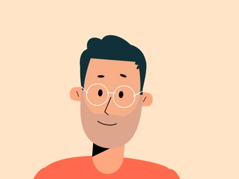 Apsitex - Tommy by Parva Studio | Dribbble Loop Illustration, Vector Character Illustration, Animation Character Drawings, Avatar Illustration, 2d Character Animation, Character Design Challenge, Adobe Illustrator Graphic Design, Motion Designer, Flat Design Illustration