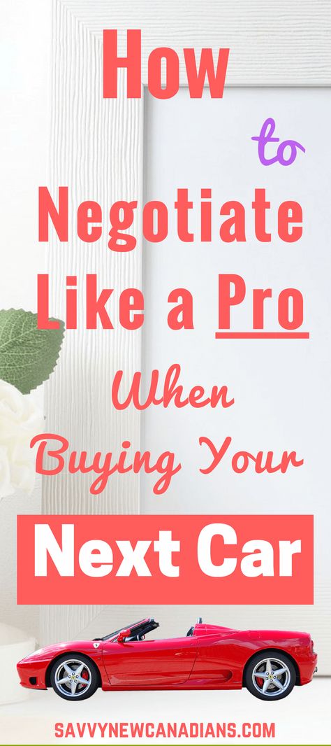 How to Negotiate a Good Deal When Buying Your Next Car Car Buying Guide, Buying A Car, Finance Lessons, Personal Finance Lessons, Car Buying Tips, Car Payment, Go Car, Car Purchase, Family Finance