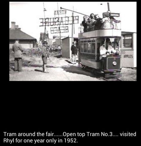 Rhyl ~ North Wales ~ UK Wales Uk, Bangor, North Wales, Beautiful Places In The World, Most Beautiful Places, Old Pictures, Wales, Beautiful Places, Black And White