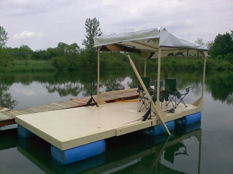 Pontoon Houseboat, Raft Boat, Party Barge, Plywood Boat Plans, Plywood Boat, Lakefront Living, Recreational Room, Diy Boat, Boat Lift