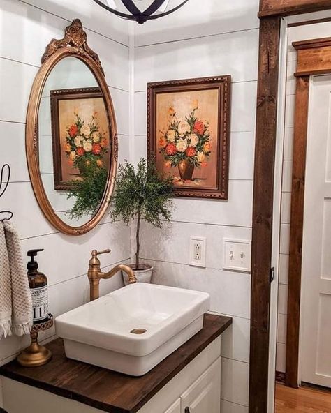 Cottage bathroom ideas