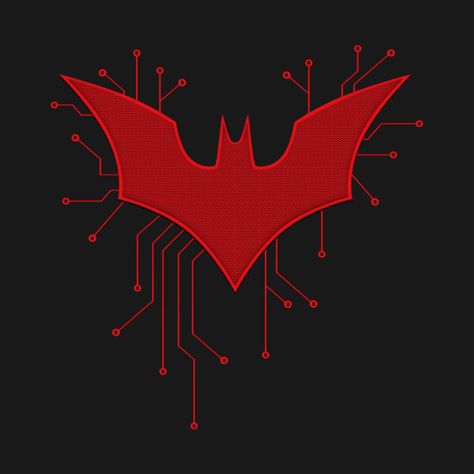 Fantasy World Wallpaper, Batman Beyond Terry, Red Batman, Werewolf By Night, Batman Symbol, Batman Poster, World Wallpaper, Batman Wallpaper, Halloween Fonts