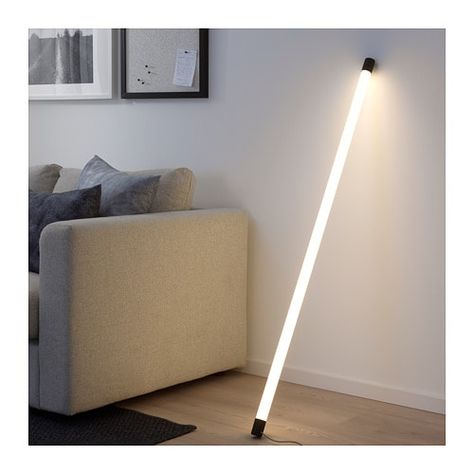 SPÄNST LED light stick IKEA Lean it, hang it up, lay it down or put several light sticks together in a group. Minimalist Pendant Light, Led Light Stick, Light Elegance, Minimalist Pendant, Modern Light Fixtures, Chandelier In Living Room, Light Installation, Modern Table Lamp, Lightsaber