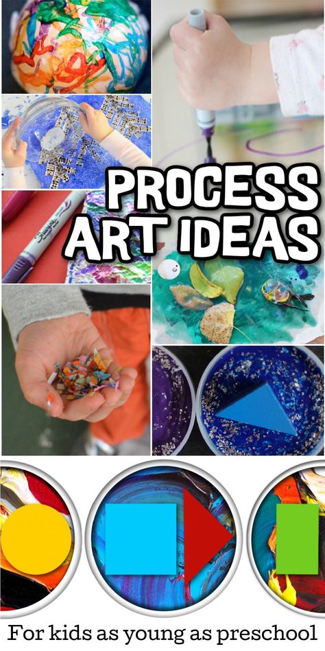 11 Easy Preschool Art Projects and Ideas - Kids Activities Blog Special Ed Art Projects, Adaptive Art Projects Special Needs, Easy Preschool Art, Easy Preschool Art Projects, Easy Art Projects For Kids, Special Needs Art, Inclusive Art, Teaching Art Elementary, Art Elementary