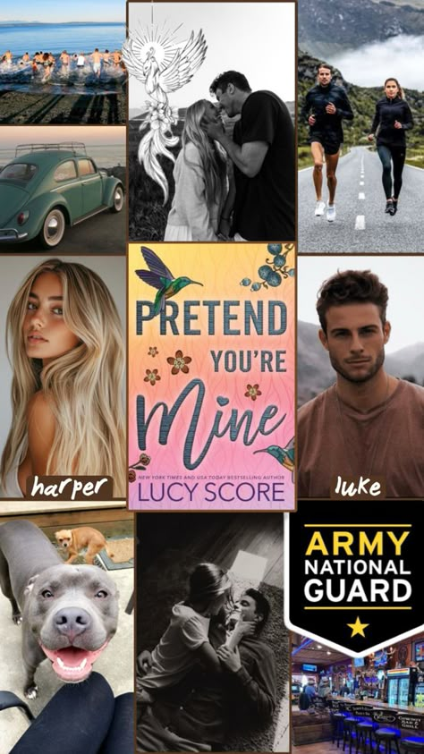 #bookaesthetic #booktok Book Characters Aesthetic, Lucy Score, Your Mine, Spicy Books, Army National Guard, Characters Aesthetic, Recommended Books To Read, Youre Mine, Story Books