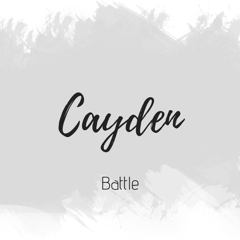 Cayden Goat Names, Interesting Names, Fantasy Character Names, Girl Names With Meaning, Meaningful Names, Best Character Names, Names Unique, Gemini Tattoo