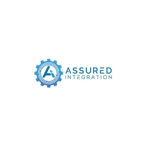 Assured Integration - Create a clean electrical/mechanical/software related logo for Assured Integration Industrial Automation, Systems Integration, General contracting of multiple vendors to do software, electrical, and m... General Contracting, Simple Logo, Industrial Automation, Typography Logo, Designs To Draw, Poster Design, Software, ? Logo, Design