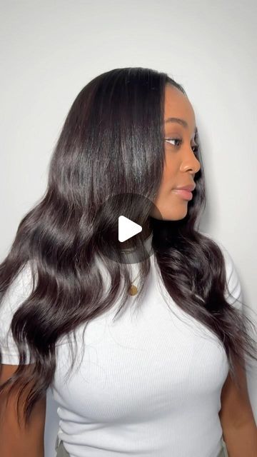 Hair.by.Esther on Instagram: "Layered wavy sewin ✨✨ Bundles provided by me and available for sale xx
.
.
.
.

#blackgirlhair #FYP #ForYouPage #sewin #weave #weavewithleaveout #traditionalsewin #londonhairstylist #londonweave #londonsewin #afrohairstylist" 16 Inch Sew In Weave, Weave With Leave Out, Sewin Weave, Weave Body Wave, Body Wave Bundles, Sew In Weave, Sew In, Black Girls Hairstyles, Body Wave