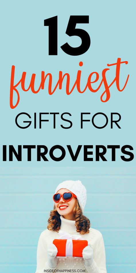 Sarcastic, fun, laugh-out-loud gifts for introverts. Surprise your introvert friend with best gift they will ever get. $5 And Under Gifts, Novelty Gifts Funny, Weird Gifts For Friends, Funny Friend Gifts, Christmad Gifts, Gifts For Introverts, Math Gifts, Silly Gifts, Cheap Christmas Gifts