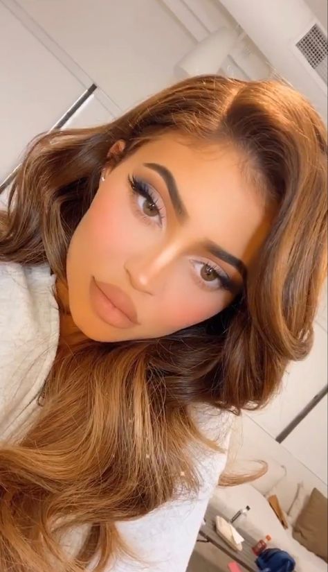 Kylie Jenner Makeup Look, Kylie Jenner Hair Color, Kylie Jenner Blonde, Kristen Jenner, Kylie Hair, Jenner Hair, Kylie Jenner Hair, Looks Kylie Jenner, Trajes Kylie Jenner