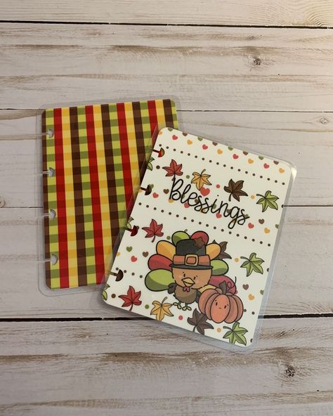 @cutepianogirl posted to Instagram: Aren't we all Blessed?  #lovefall #planneraddict #plannerlove #plannercommunity #microhappyplanner #plannergirl #plannernerd #happyplannermicro #happyplannermicronotes #happyplannermicromini #planner #plannerjunkie #plannerph #lovehappyplanner #happyplannercovers #microcovers #happyplannergirl #happyplanners #happyplannersisters #happyplannergirl #happyplannermicro #happyplannerlove #happyplanneraddict #happyplannercover #happyplannercommunity #happyplanners # Micro Happy Planner, Happy Planner Cover, Planner Girl, Planner Cover, Planner Addicts, Cover Size, Hole Punch, Happy Planner, Back Cover