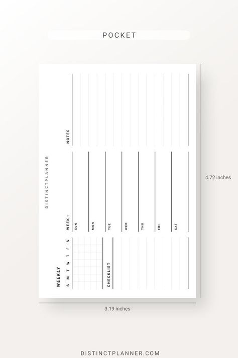 Weekly Planner Horizontal Template Pocket, Weekly Journal with Calendar, Undated Weekly Organizer motermplanner #freeprintablekidsplanner #goalsettingplanner⌨️ Life Raft, Weekly Journal, Weekly Planner Free Printable, Weekly Organizer, Weekly Planner Free, Undated Weekly Planner, Weekly Organization, Mini Planner, Kids Planner