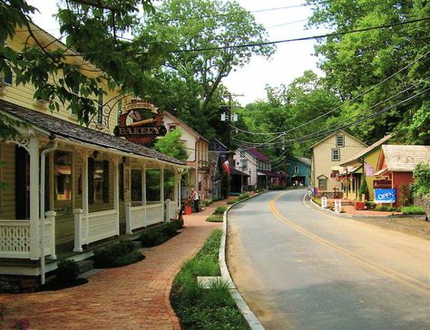 16. Saint Peters Village Historic District I went here with my parents, when I was a child.  Love it. Chester County Pennsylvania, Pennsylvania History, Pennsylvania Travel, St Peters, Weekend Trips, New Yorker, Vacation Spots, Small Towns, Day Trip