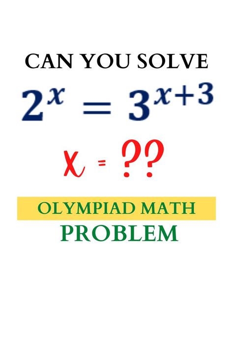 math league competition | nice algebra problem | Math Olympiad Training |A-Maths #maths #mathematics #math #science #physics #education #mathskills #mathematician #mathstudent #mathmemes #calculus #school #algebra #chemistry #mathteacher #study #mathsmemes #mathproblems #memes #mathstudents #english #engineering #learning #mathematical #mathisfun #mathsteacher #facts #mathematicians #mathjokes #gcse Math Olympiad Problems, Algebra Problems, Math Olympiad, School Algebra, Science Physics, Math Jokes, Physics And Mathematics, Maths Puzzles, Math Tricks