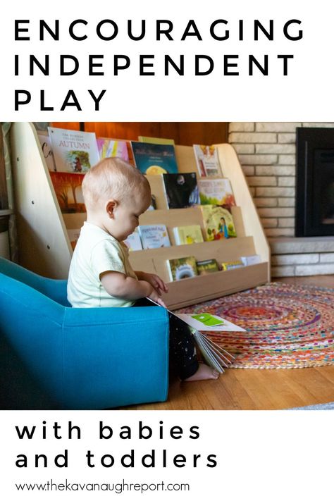 Montessori parenting advice to encourage babies and toddlers to play more independently. Here are some tips to keep in mind for playtime. Independent Play Activities, Montessori Parenting, Family Child Care, Independent Play, Montessori Baby, Homeschool Lesson, Montessori Toddler, Play Based Learning, Kids Learning Activities