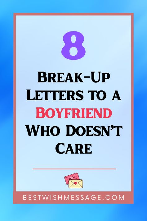 💌 Stuck in a one-sided love? Pour your heart out with these poignant breakup letters for a boyfriend who's moved on. 💔 #BreakupLetters #MovingOn #HealingJourney Best Break Up Texts, Break Up Notes To Boyfriend, Breakup Letter To Boyfriend, Break Up Letters To Boyfriend, Break Up Letters To Him, Breakup Letters To Him, Break Up Message For Boyfriend, Breakup Messages For Him, Breakup Letter